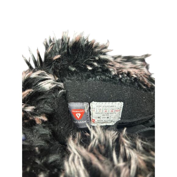 The North Face Nuptse Purna Women’s Winter Boots – Black, Size 9 - Picture 7 of 7